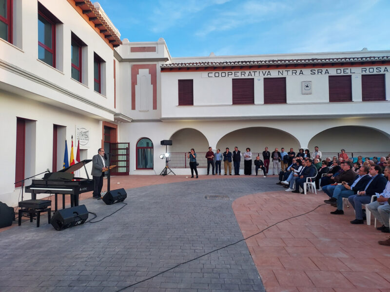 El Provencio muestra la hospedería Nuestra Señora del Rosario en una