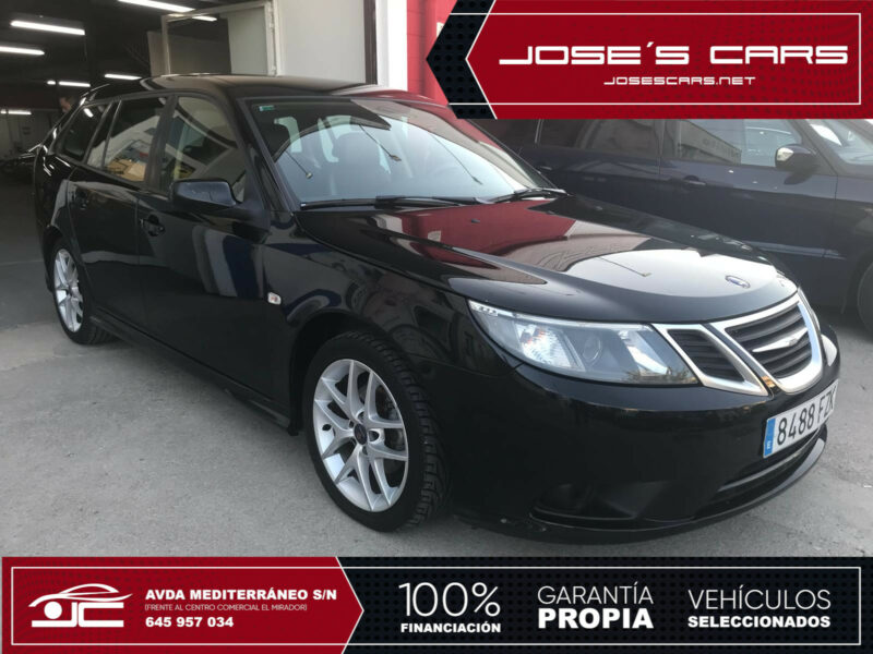 SAAB 93 Sport Hatch Linear Sport 1.9 TiD FP