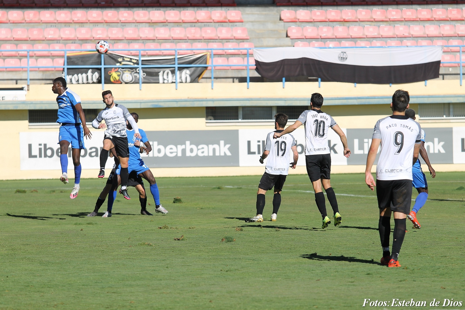 U.B. CONQUENSE-MADRIDEJOS (55)