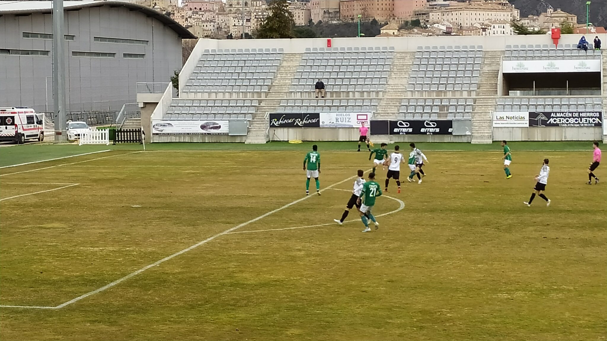 UB Conquense-CD Toledo, En Imágenes - Voces De Cuenca