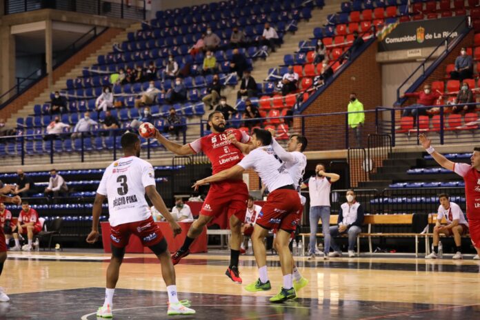 Logroño-Cuenca. Foto: Juanjo Acobi (Asobal)