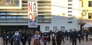 Cabalgata de Reyes en Quintanar del Rey