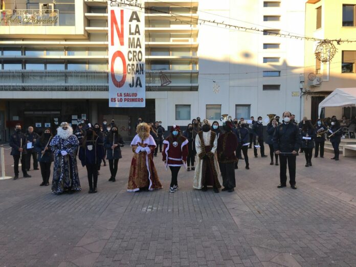 Cabalgata de Reyes en Quintanar del Rey