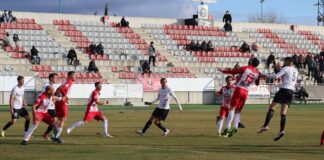 UB Conquense - CD Quintanar / Imagen: Alfonso Férnandez | UB Conquense