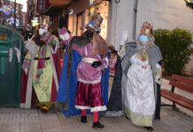 Cabalgata de Reyes en Tarancón