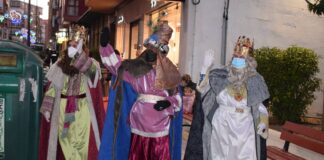 Cabalgata de Reyes en Tarancón