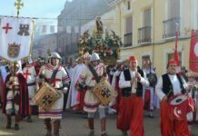 Fiestas de Moros y Cristianos en Valverde del Jucar / FOTO: JCCM