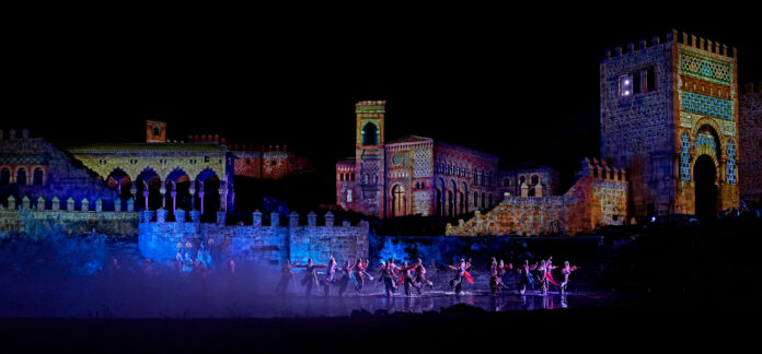 Espectáculo en Puy du Fou Toledo.