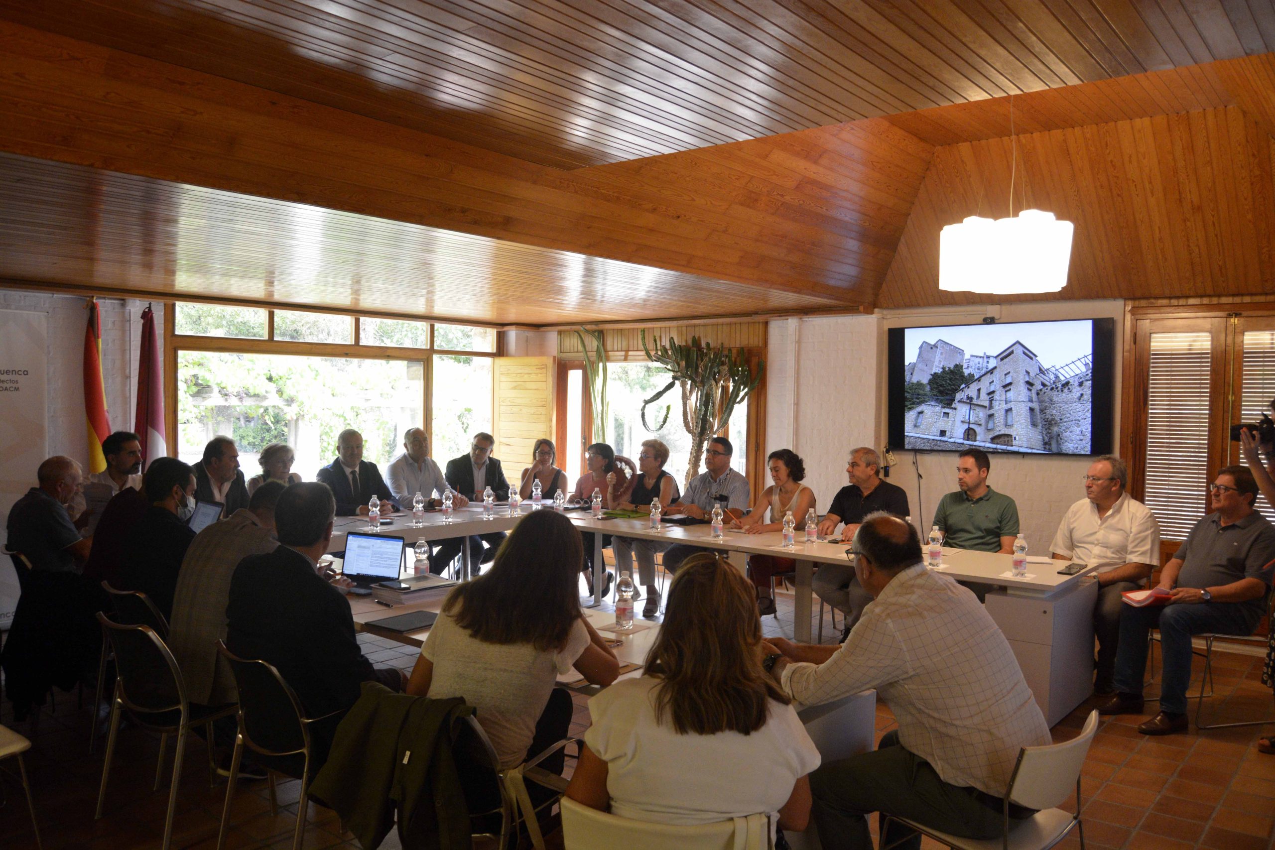 La Sede Conquense Del Colegio De Arquitectos Acoge La Comisión ...