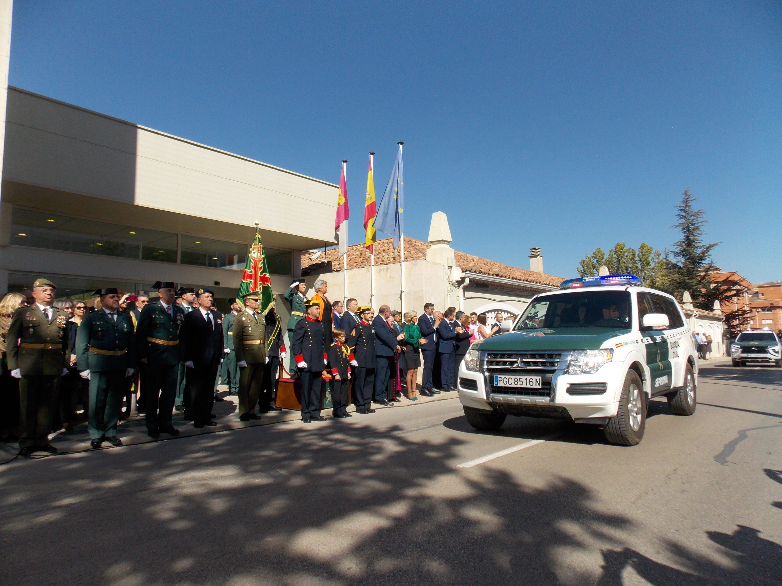 Celebración Y Desfile De La Guardia Civil Por El Día De La Fiesta ...