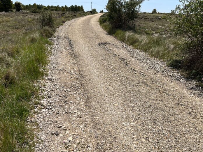 Estado actual de la carretera CV-478