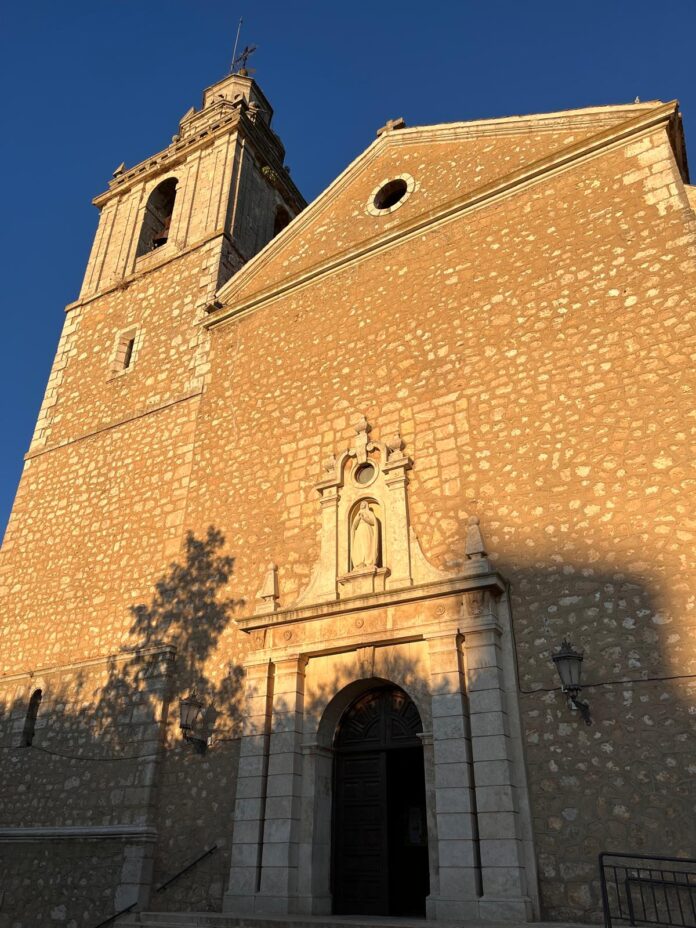 Tarancón: iglesia de Nuestra Señora de La Asunción.