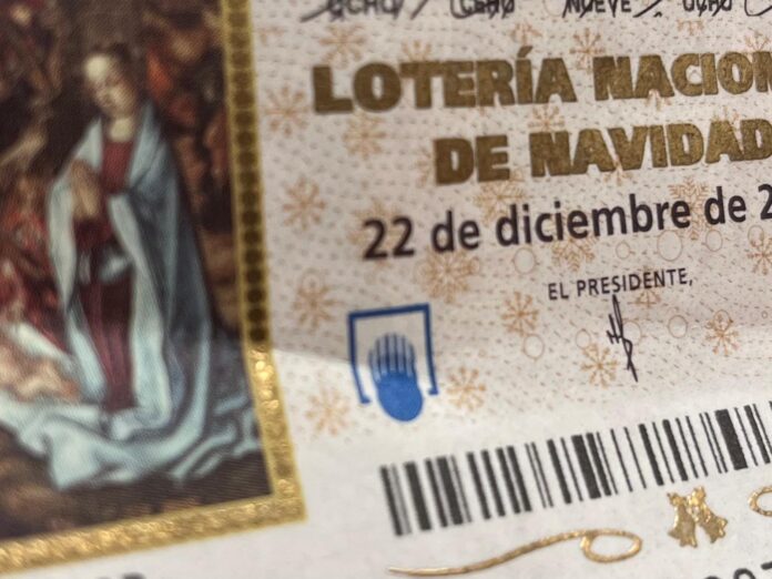 Décimo de Lotería