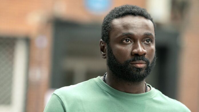 Detective Touré (foto RTVE)