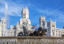 Fuente de Cibeles.